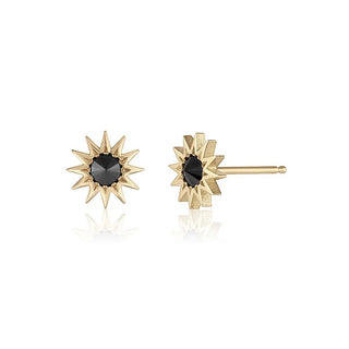 EMBLM - Inverted Black Diamond Spur Stud