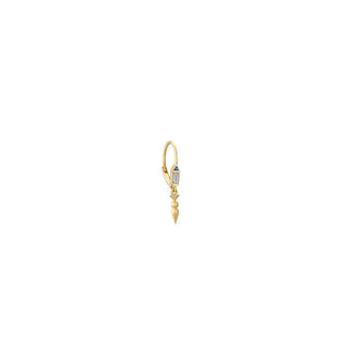 Metier - Mini Az Honey Hook Earring