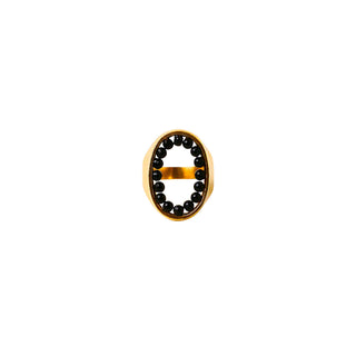Beatriz Palacios - Black Oval Ring