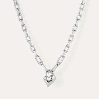 Jenny Bird - Padlock Pendant Necklace