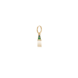 Metier - Three Tassel Earring