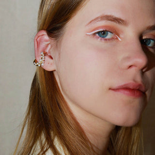 Beatriz Palacios - Wave Cluster Link Cuff