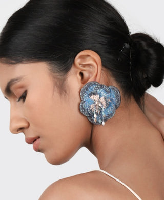 Olivia Dar - Camelia Earrings