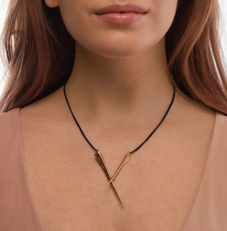 K/ller Collection - Crossed Telson Pendant