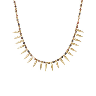 5 Octobre - Hawk Jaspe Necklace