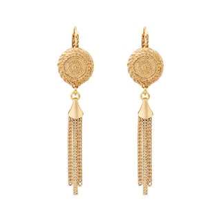 Satellite - Sleeper Fringe Earrings