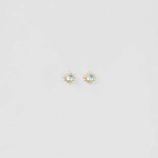 Celine Daoust - Sun Moonstone Earrings