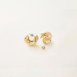 Jenny Bird - Chunky Doune Hoops