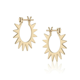 EMBLM - Spur Hoop Earrings