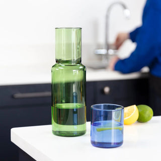 Block Design - Duo Tone Carafe