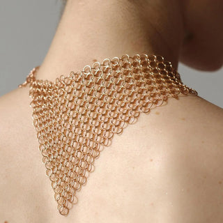 Saskia Diez - Mesh Necklace