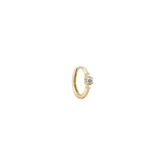 Metier - Petite Triple Gemstone Clicker