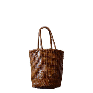 Dragon Diffusion - Single Bali Round Bucket Bag