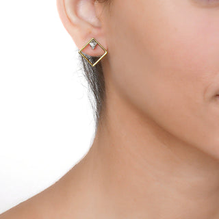 Lionette - Soul Stud Earrings