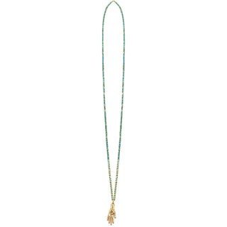Iwona Ludyga Designs - Long Hamsa Necklace