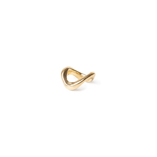 Beatriz Palacios - Wave Gold Ring