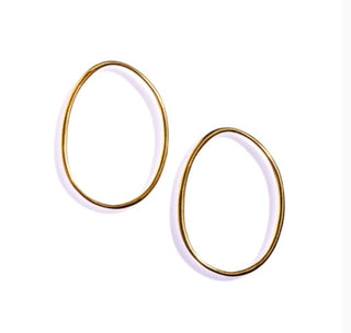 K/ller Collection - Large Ellipse Studs