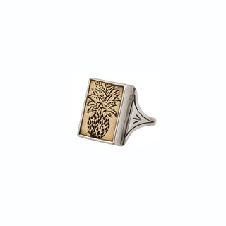L.h.n - Pineapple Signet Ring