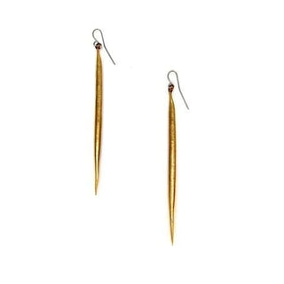K/ller Collection - Brass Quill Earrings