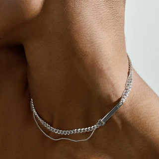 Saskia Diez - Narrow Identity Choker No. 2