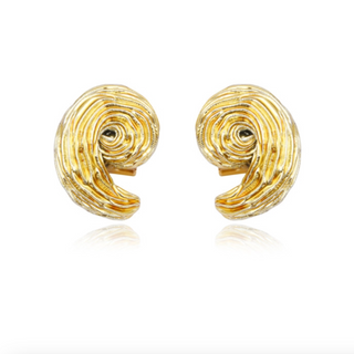 Satellite - Small Zaza Clip Earrings