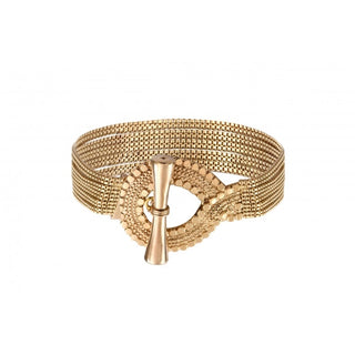 Satellite - Multi Strand Toggle Clasp Bracelet