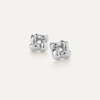 Jenny Bird - Woven Square Earrings