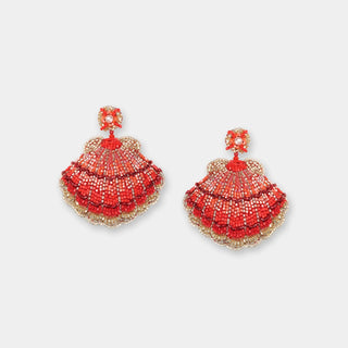 Olivia Dar - Seashell Earrings