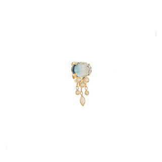 Celine Daoust - Jellyfish Tourmaline And Diamond Earring