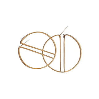 Lila Rice - Split Hoops