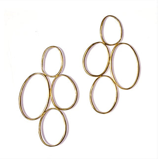 K/ller Collection - Large Multi-elipse Studs