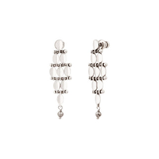 Satellite - Extra Small Kite Mesh Earrings