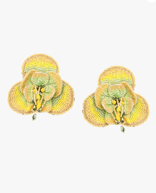 Olivia Dar - Camelia Earrings