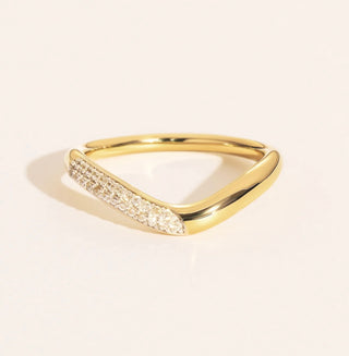 Be Maad - Origine Pavee Zircon Ring