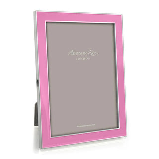 Addison Ross - Silver Enamel Photo Frame - 4x6