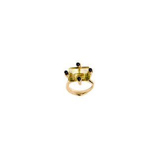Beatriz Palacios - Lemon Cocktail Ring