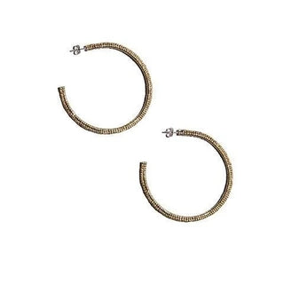 K/ller Collection - Cast MacramÃ© Hoops