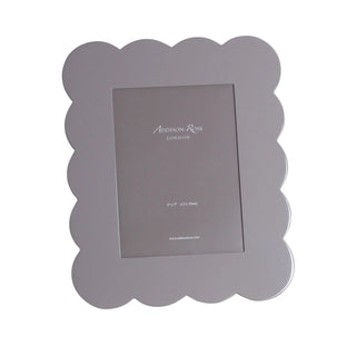 Addison Ross - Scalloped Lacquered Frame