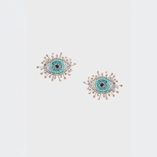 Olivia Dar - Mini Eye Earring