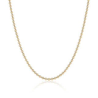 EMBLM - Mini Ball Chain Necklace