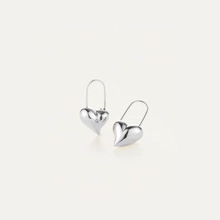Jenny Bird - Celeste Heart Earrings