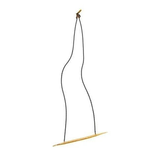 K/ller Collection - Lateral Quill Necklace