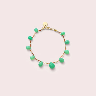 Ivarene - Evergreen Drops and Beads Bracelet