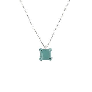Keane - Square Prong Necklace