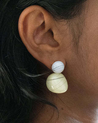 M And M - Pebbles Earrings No1