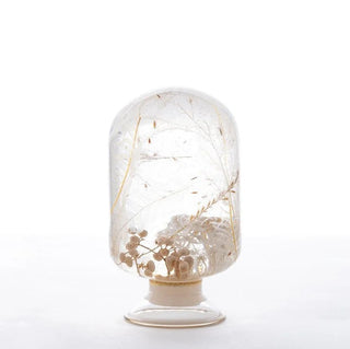 Pieces Of Time - Snow White Gold Glitter