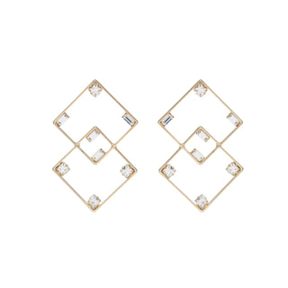 Lionette - Ibiza Geometric Earrings
