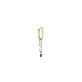 Metier - Diamond Plaque Earring
