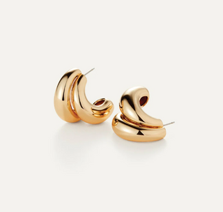 Jenny Bird - Orla Earrings (gold)