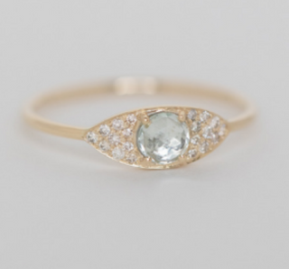 Celine Daoust - Full Eye Tourmaline Ring